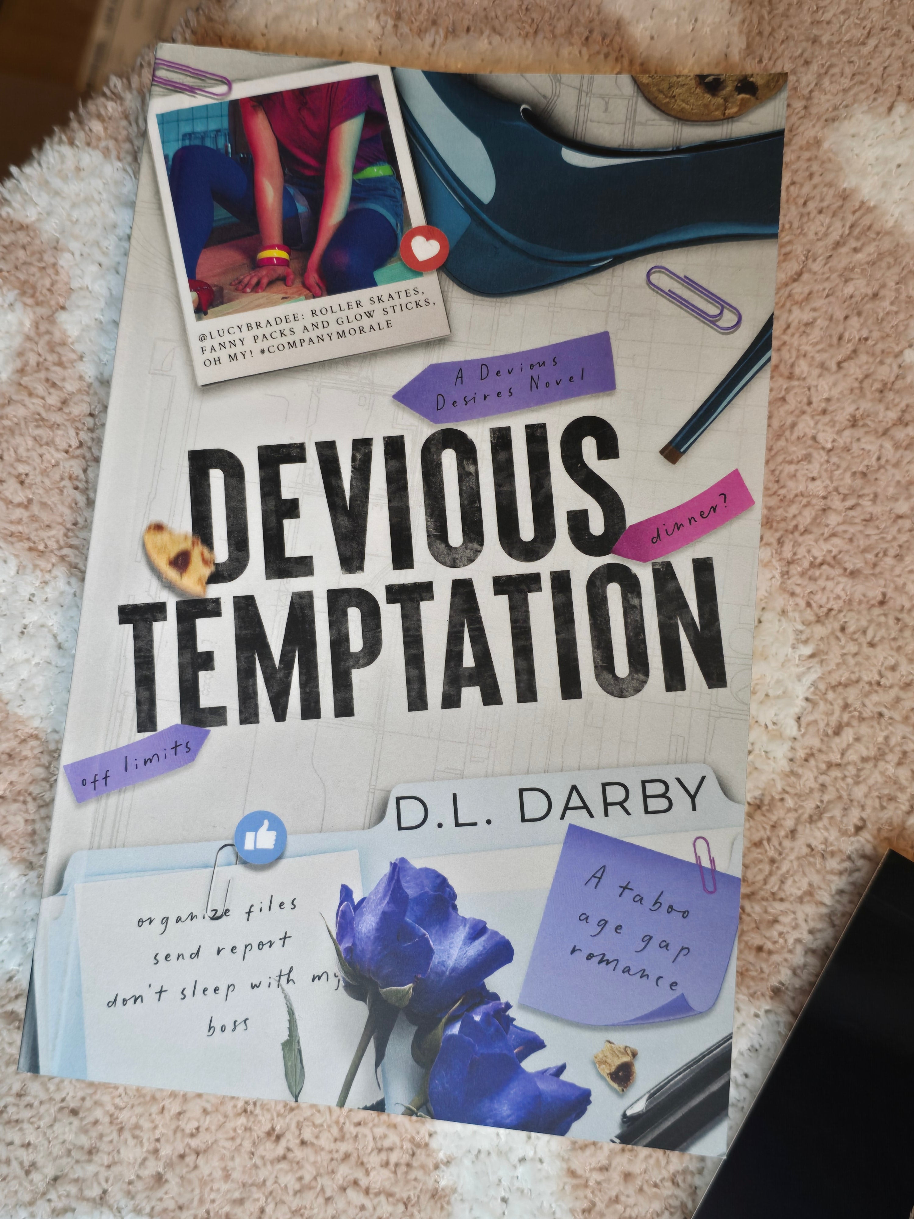 Devious Temptation- D.L. Darby