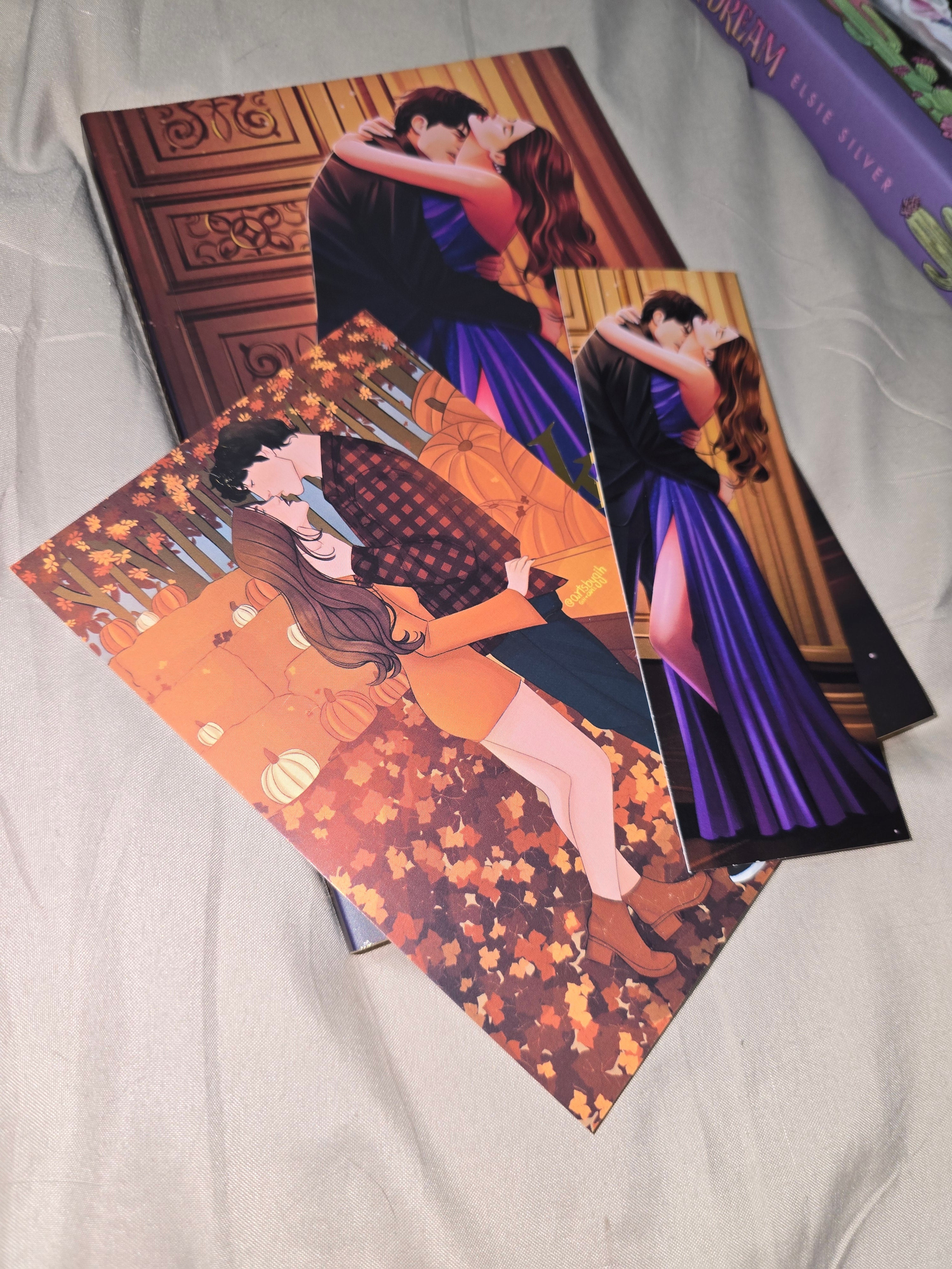 Spookily Yours- Jennifer Chipman *signed special edition*
