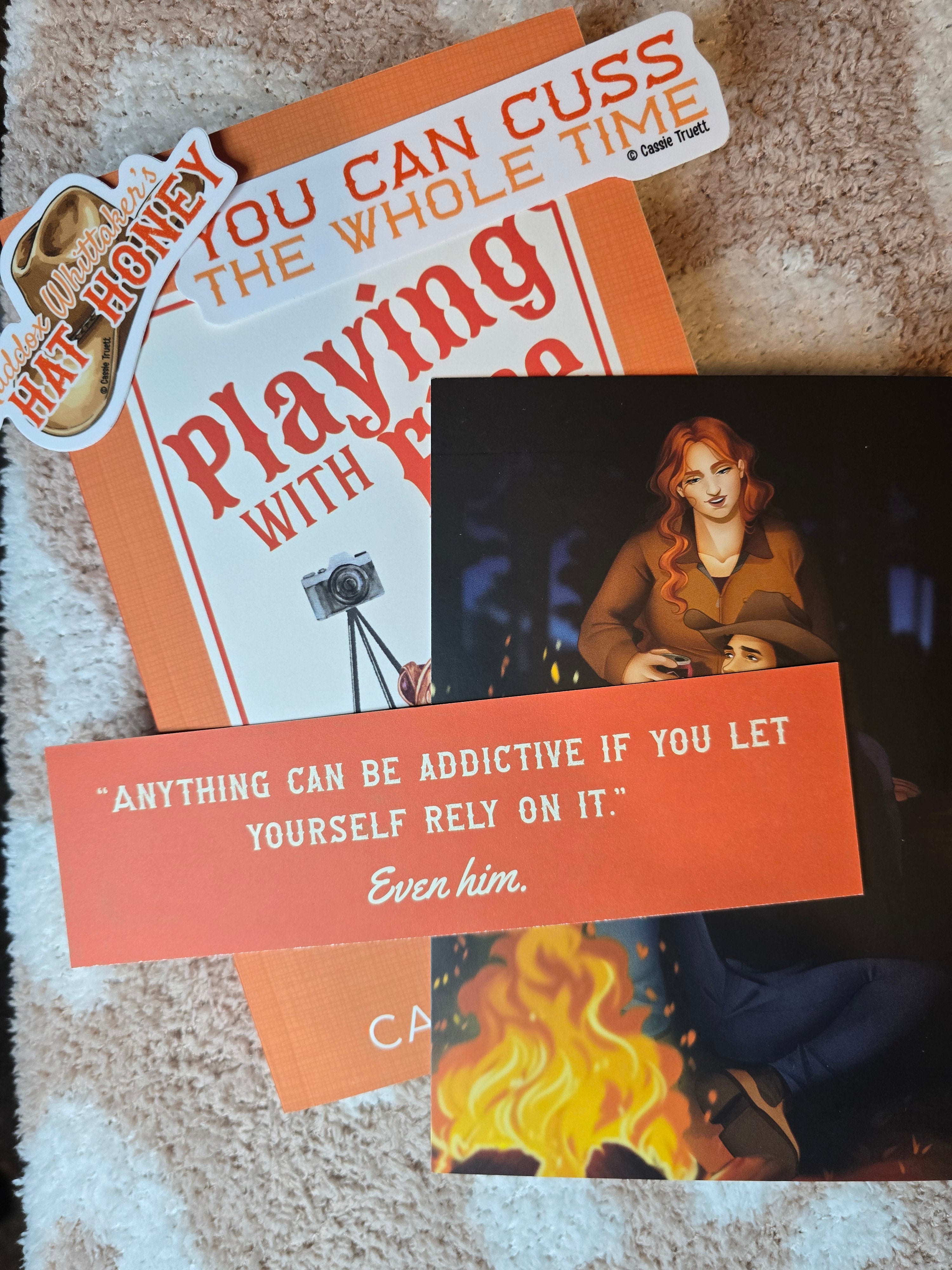 Playing with Fire- Cassie Truett
