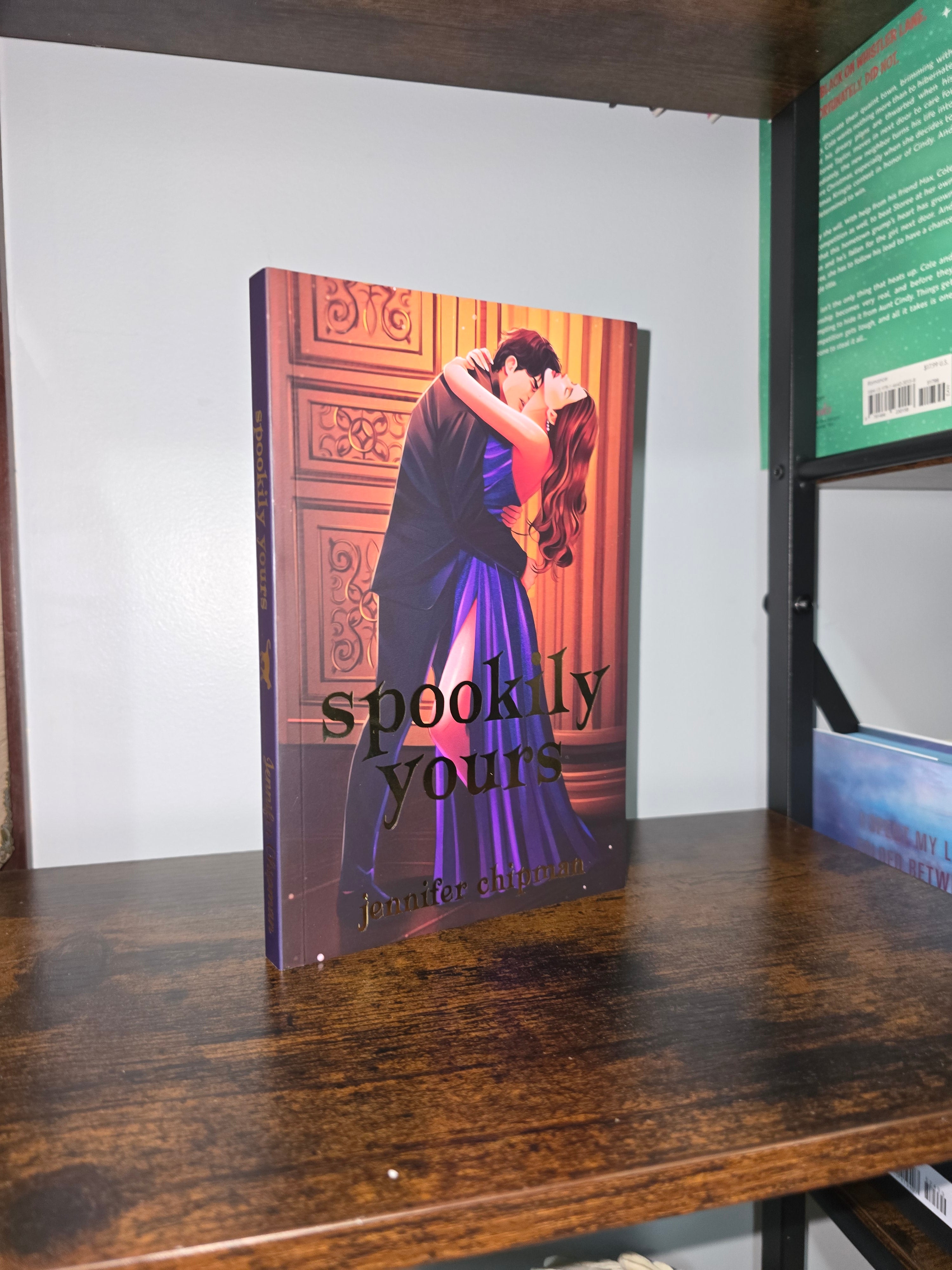 Spookily Yours- Jennifer Chipman *signed special edition*