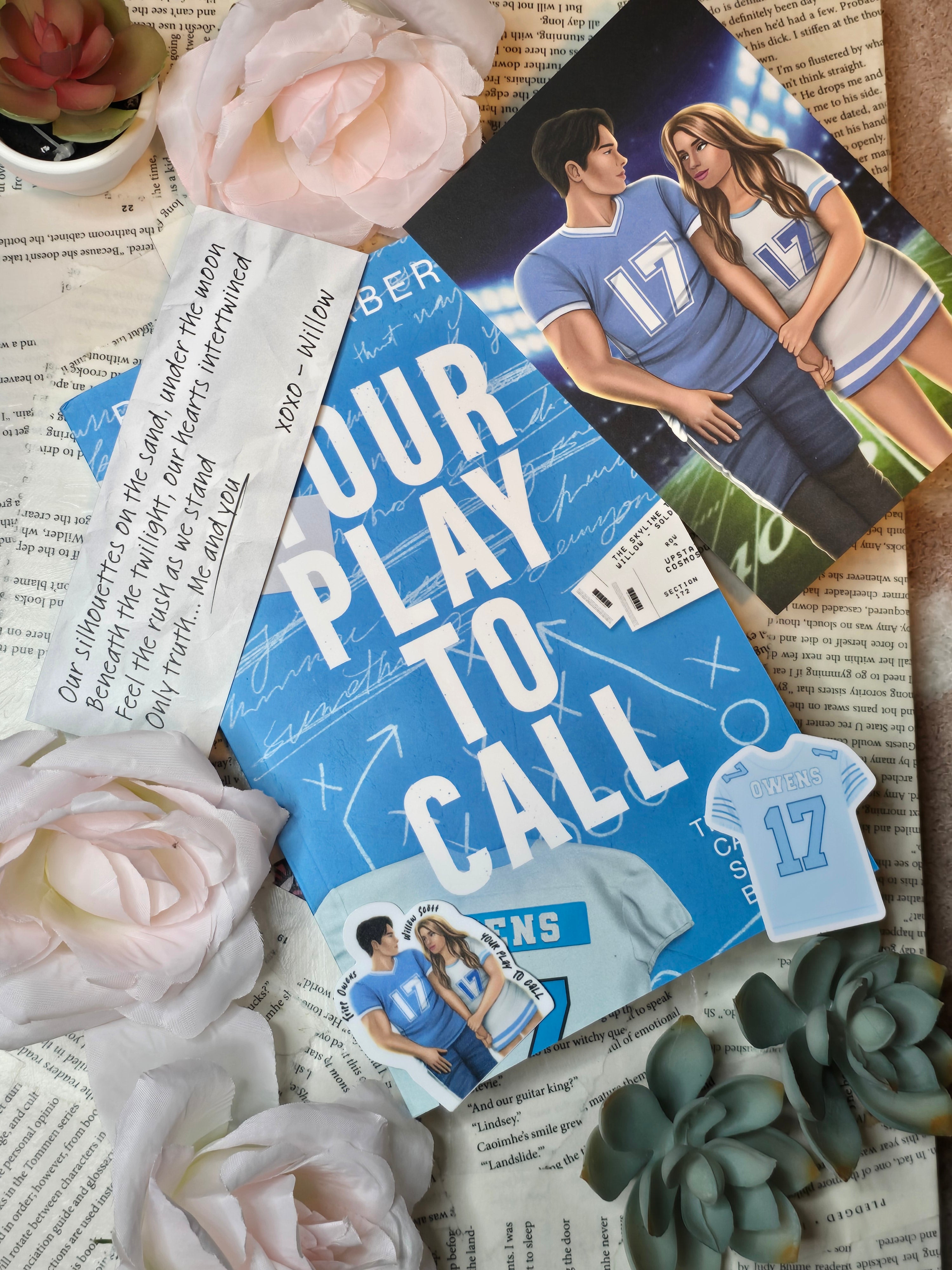 Your Play to Call- Rachel LaBerge *signed*