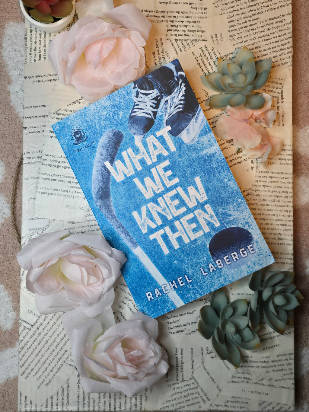 What We Knew Then- Rachel LaBerge *signed*