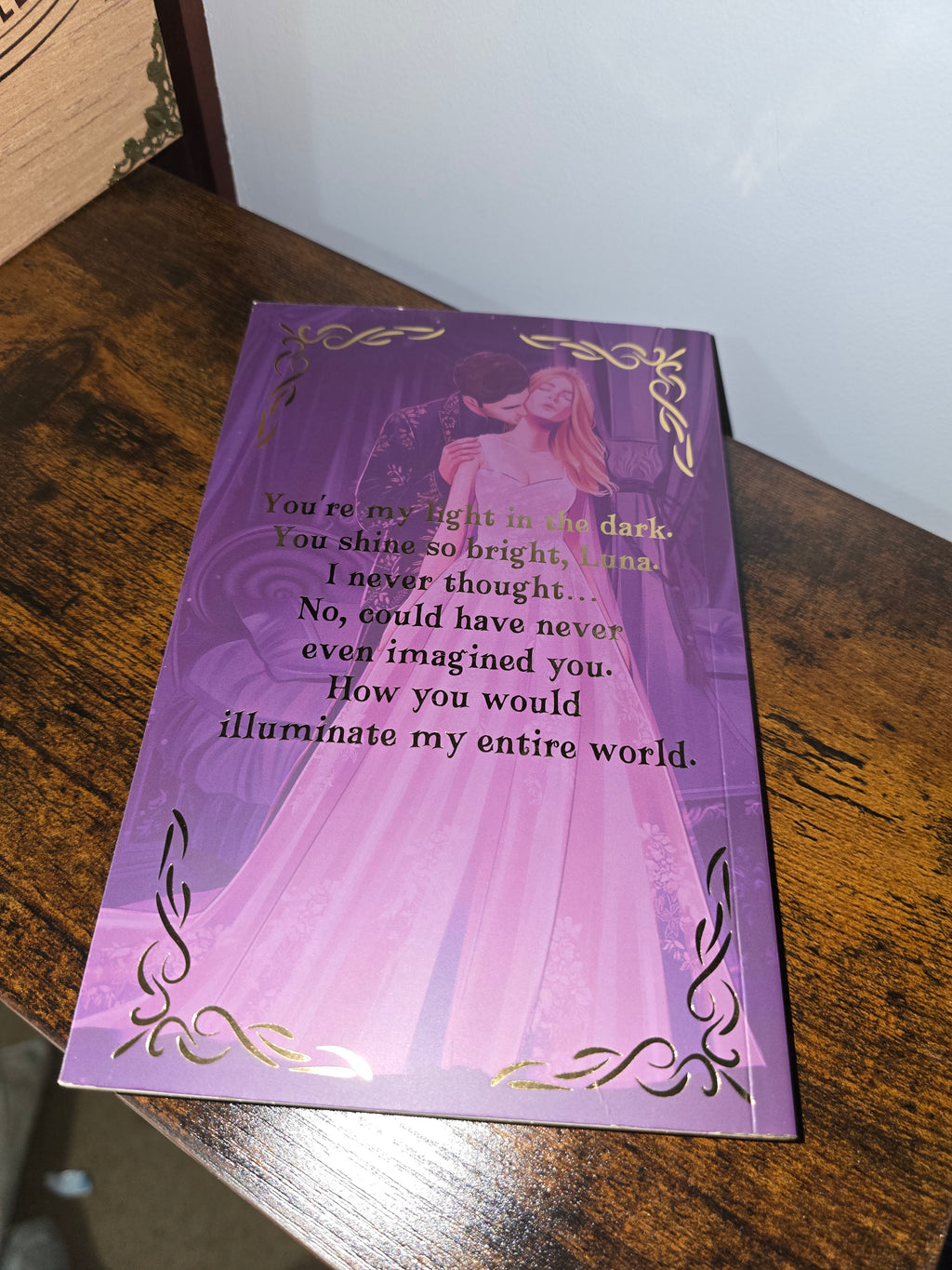 Wickedly Yours- Jennifer Chipman *signed special edition*