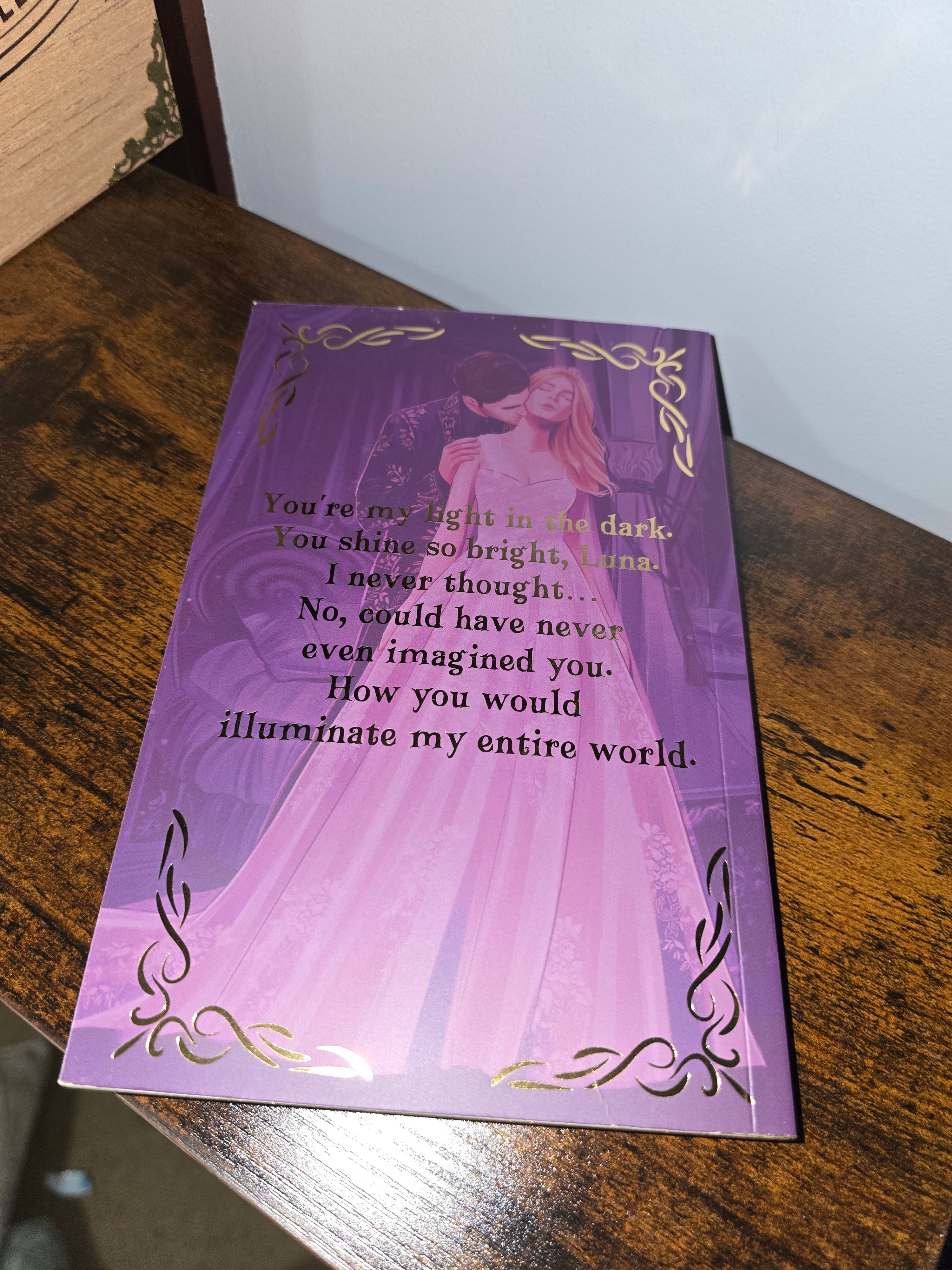 Wickedly Yours- Jennifer Chipman *signed special edition*