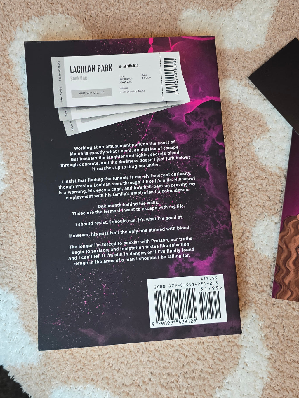 Little Ugly Truths- Cassidy Cole *signed*