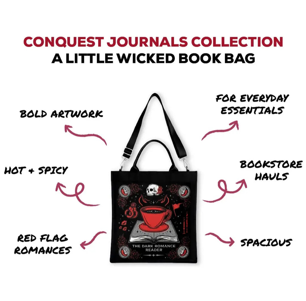 A Little Wicked Book Bag