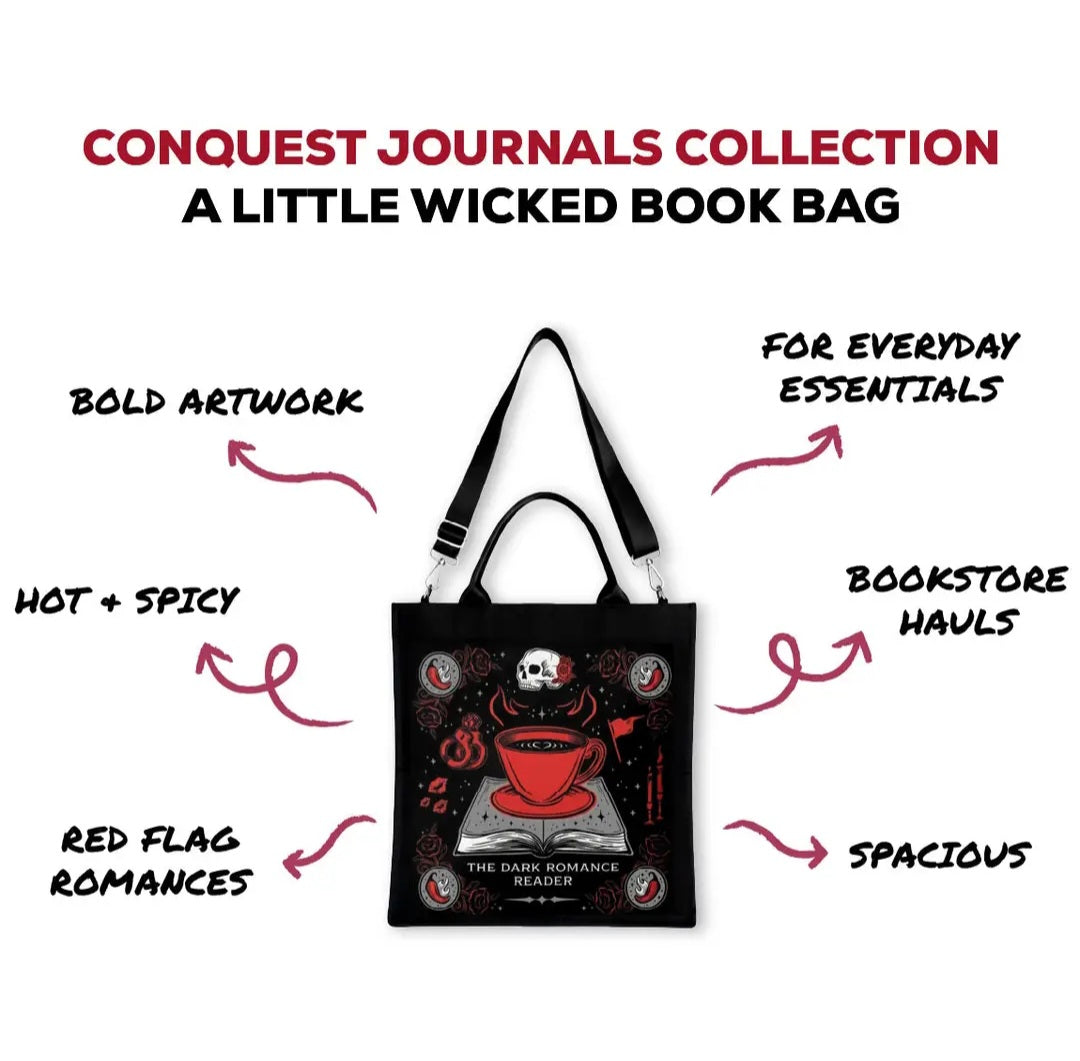 A Little Wicked Book Bag