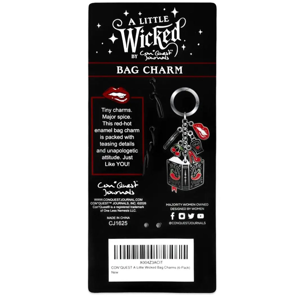 A Little Wicked Bag Charm