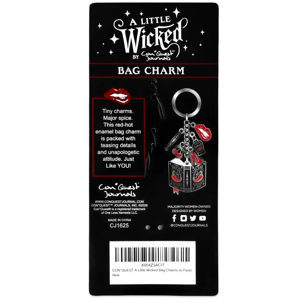 A Little Wicked Bag Charm